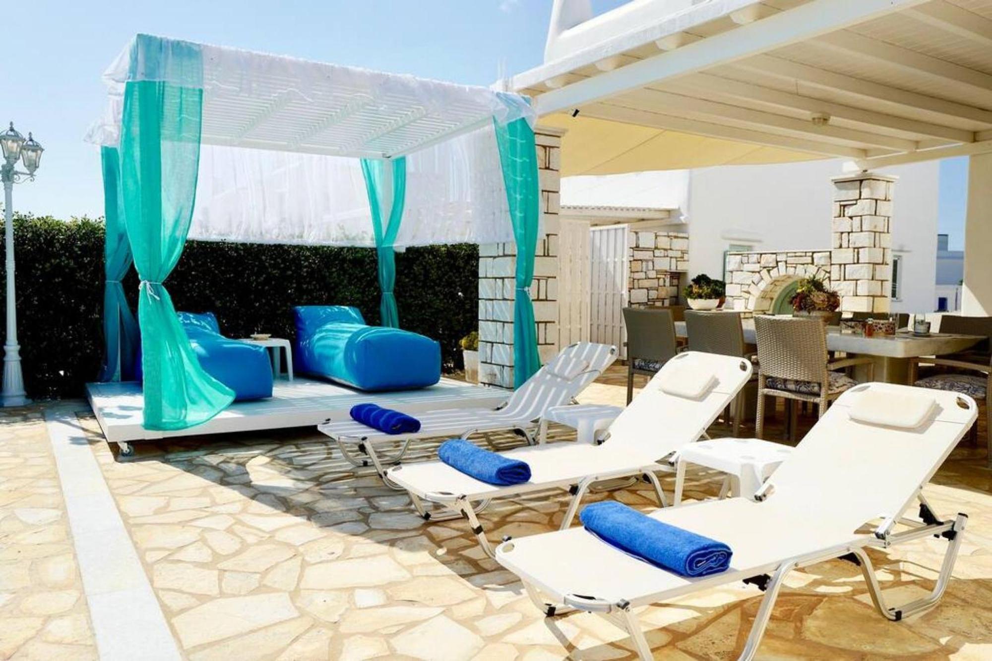 Villa Dionysos In Aliki Zewnętrze zdjęcie