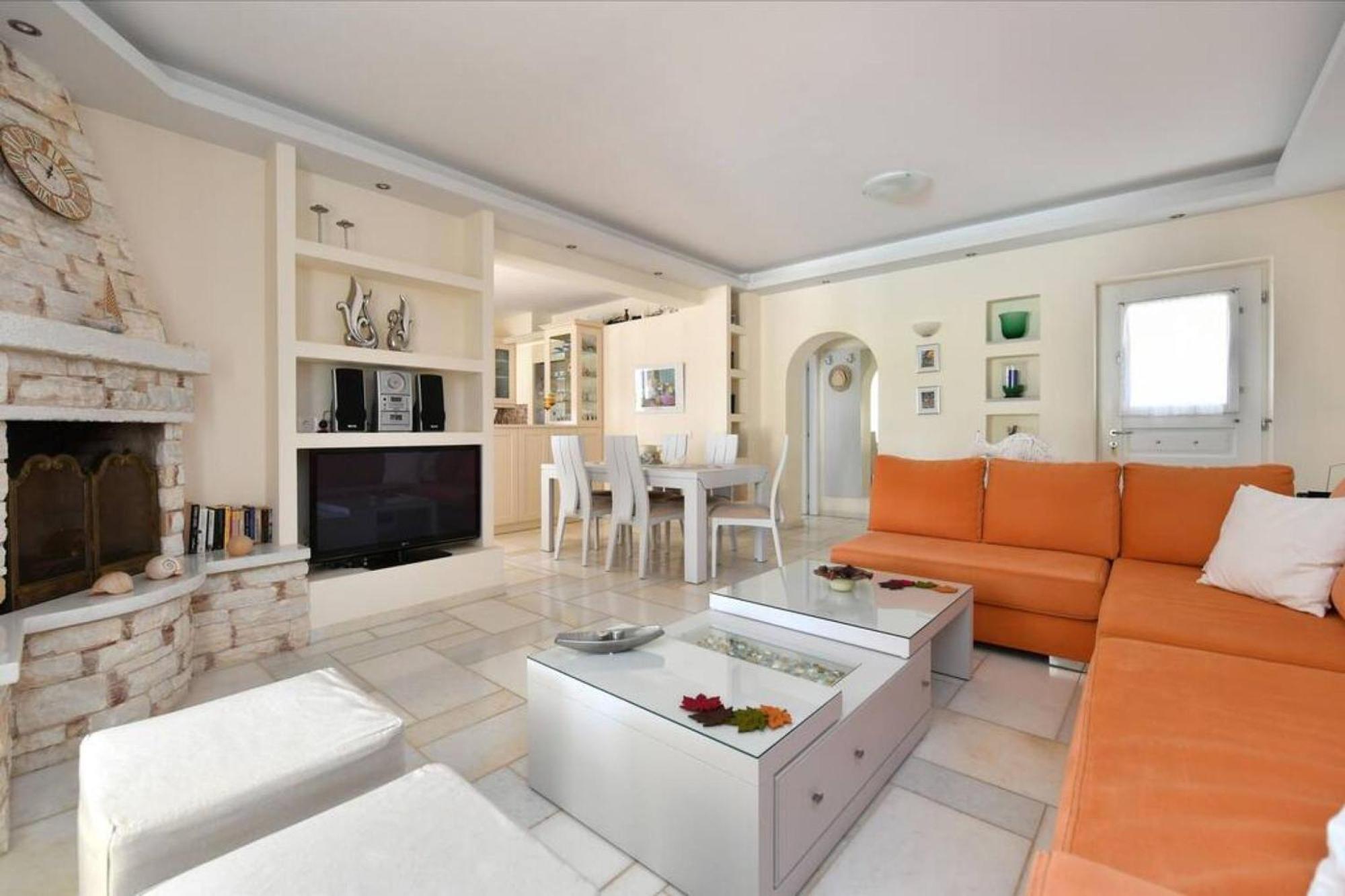Villa Dionysos In Aliki Zewnętrze zdjęcie