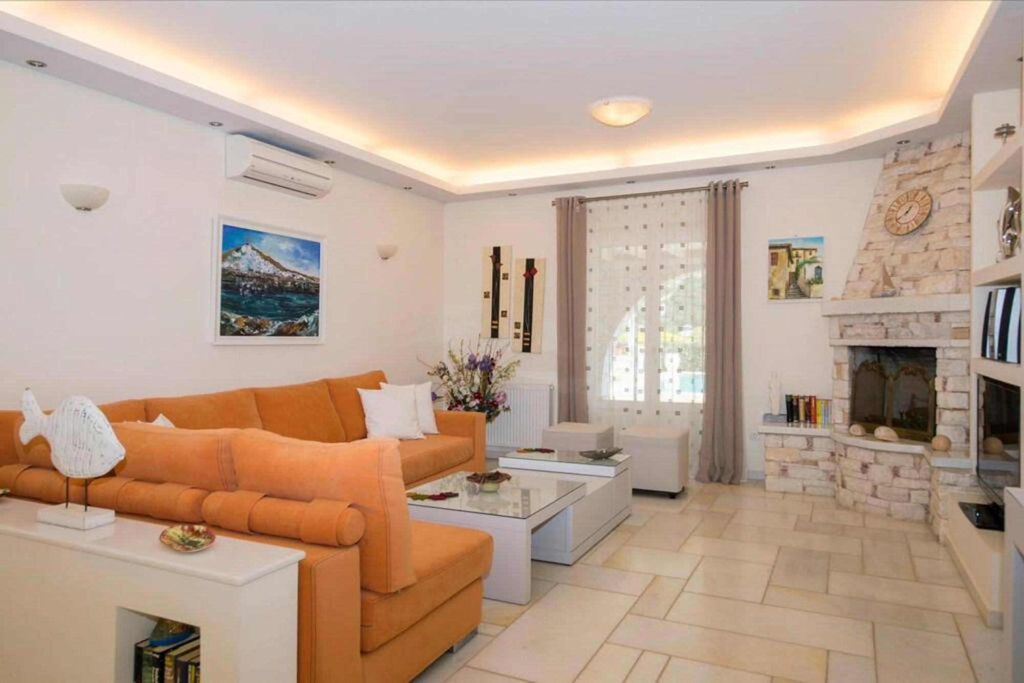Villa Dionysos In Aliki Zewnętrze zdjęcie