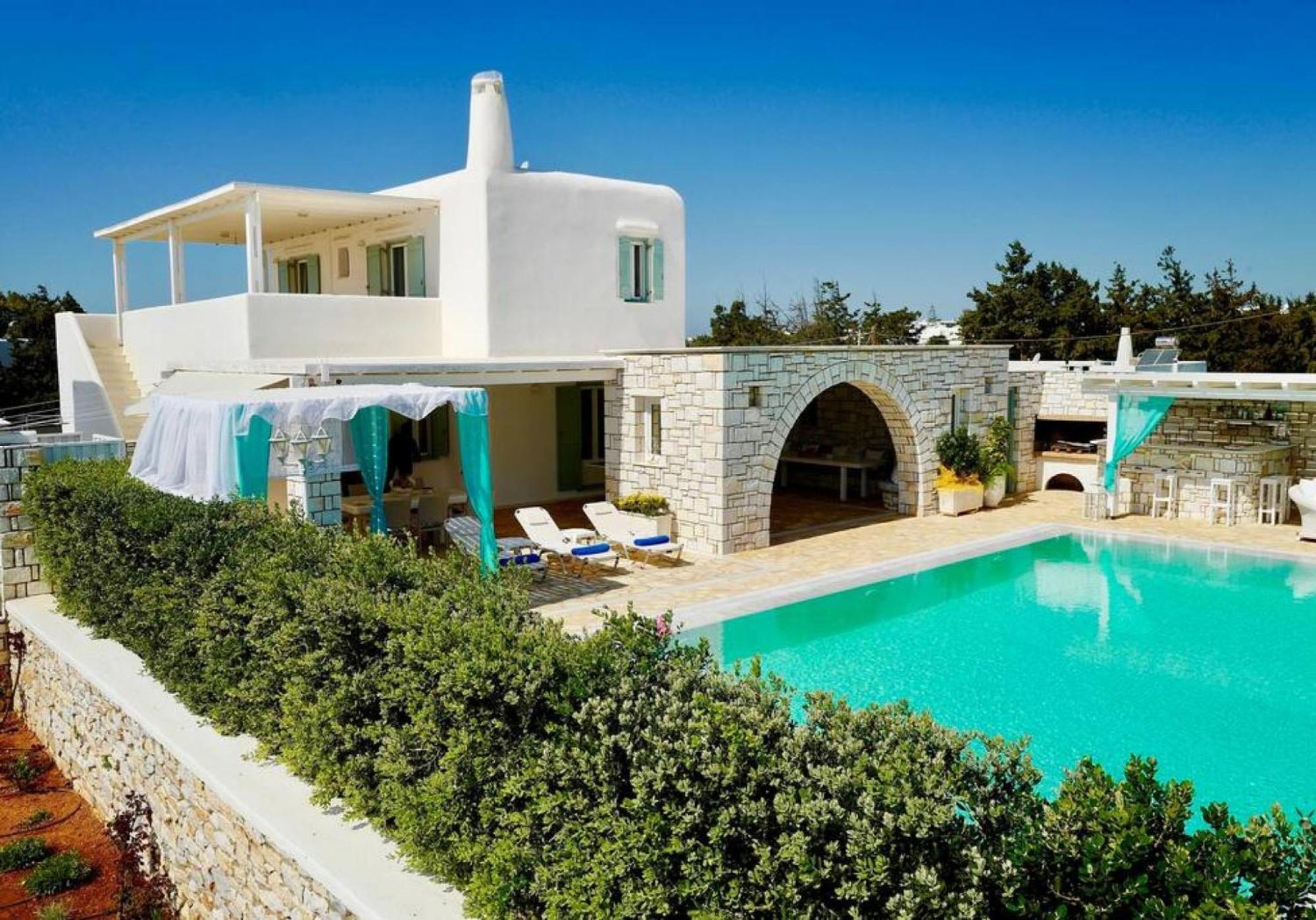 Villa Dionysos In Aliki Zewnętrze zdjęcie