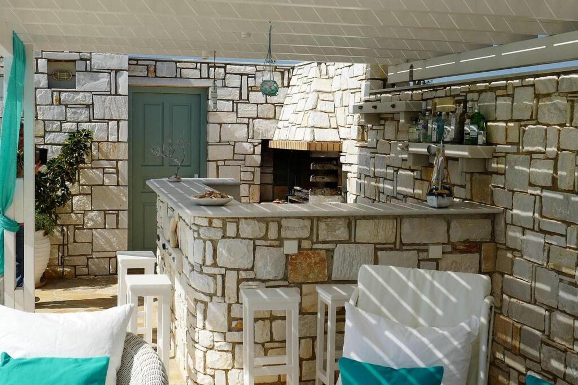 Villa Dionysos In Aliki Zewnętrze zdjęcie