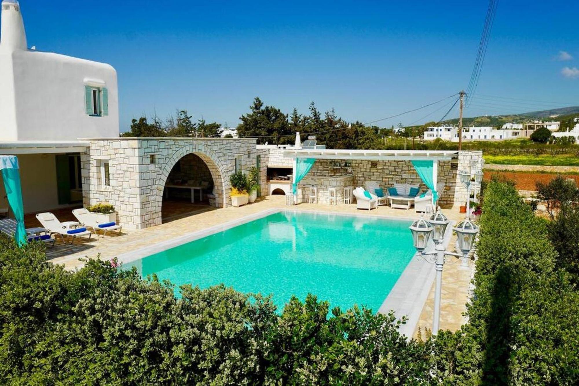 Villa Dionysos In Aliki Zewnętrze zdjęcie