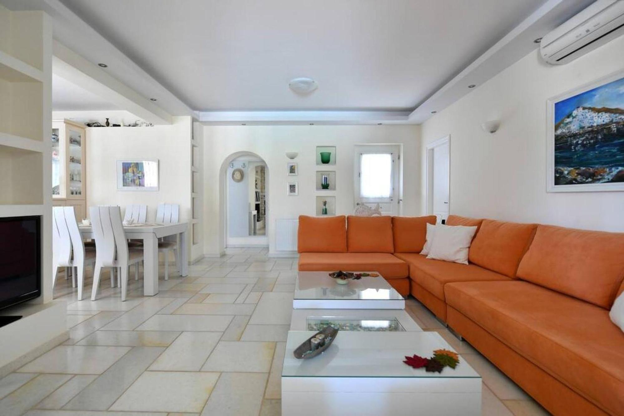 Villa Dionysos In Aliki Zewnętrze zdjęcie