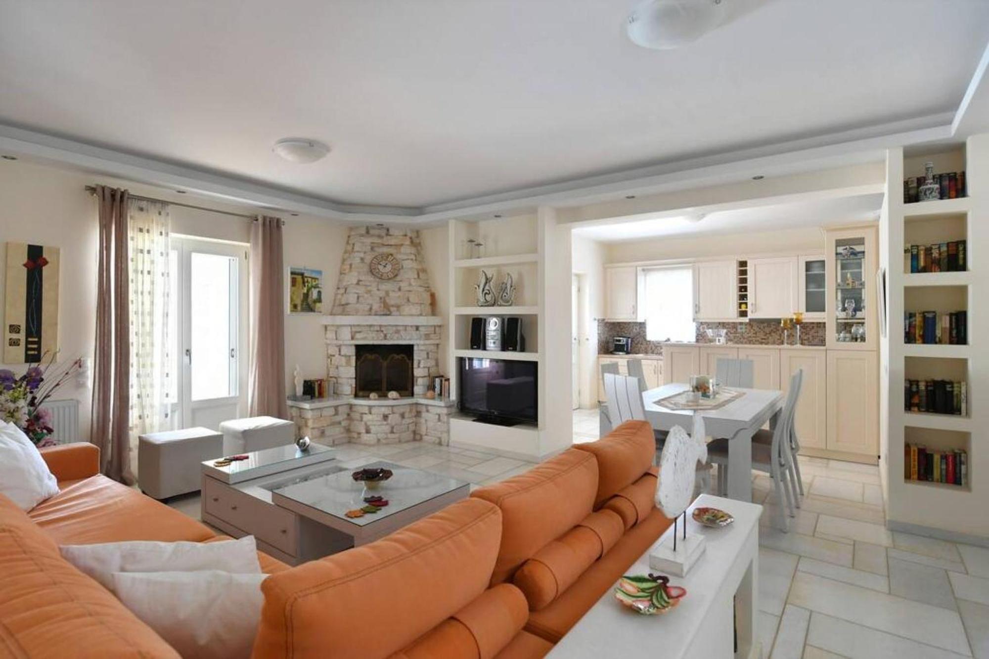 Villa Dionysos In Aliki Zewnętrze zdjęcie