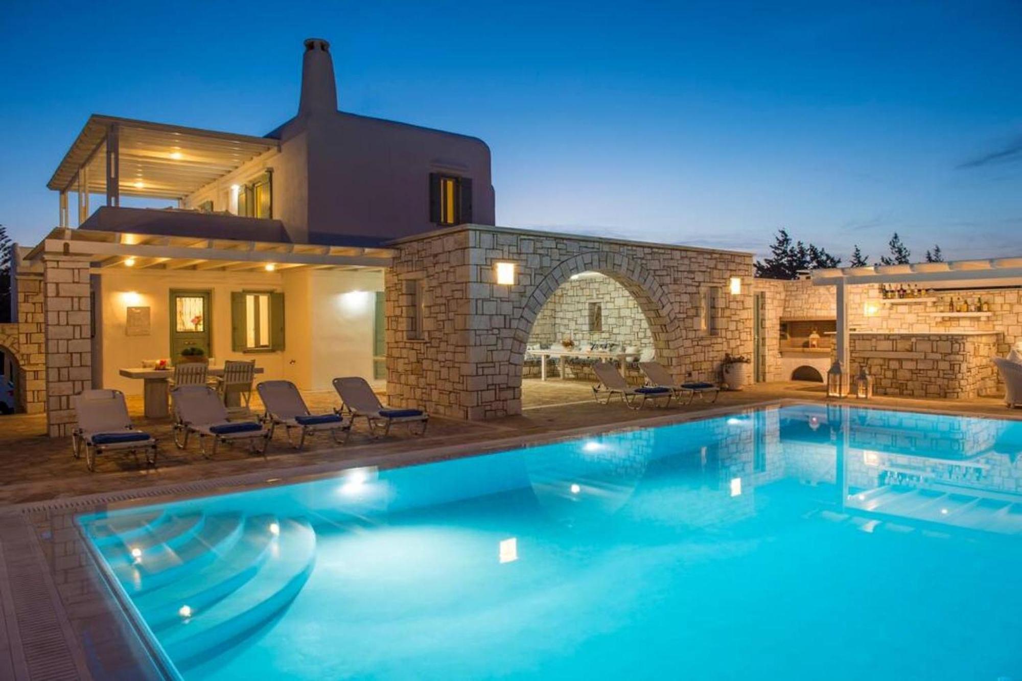 Villa Dionysos In Aliki Zewnętrze zdjęcie