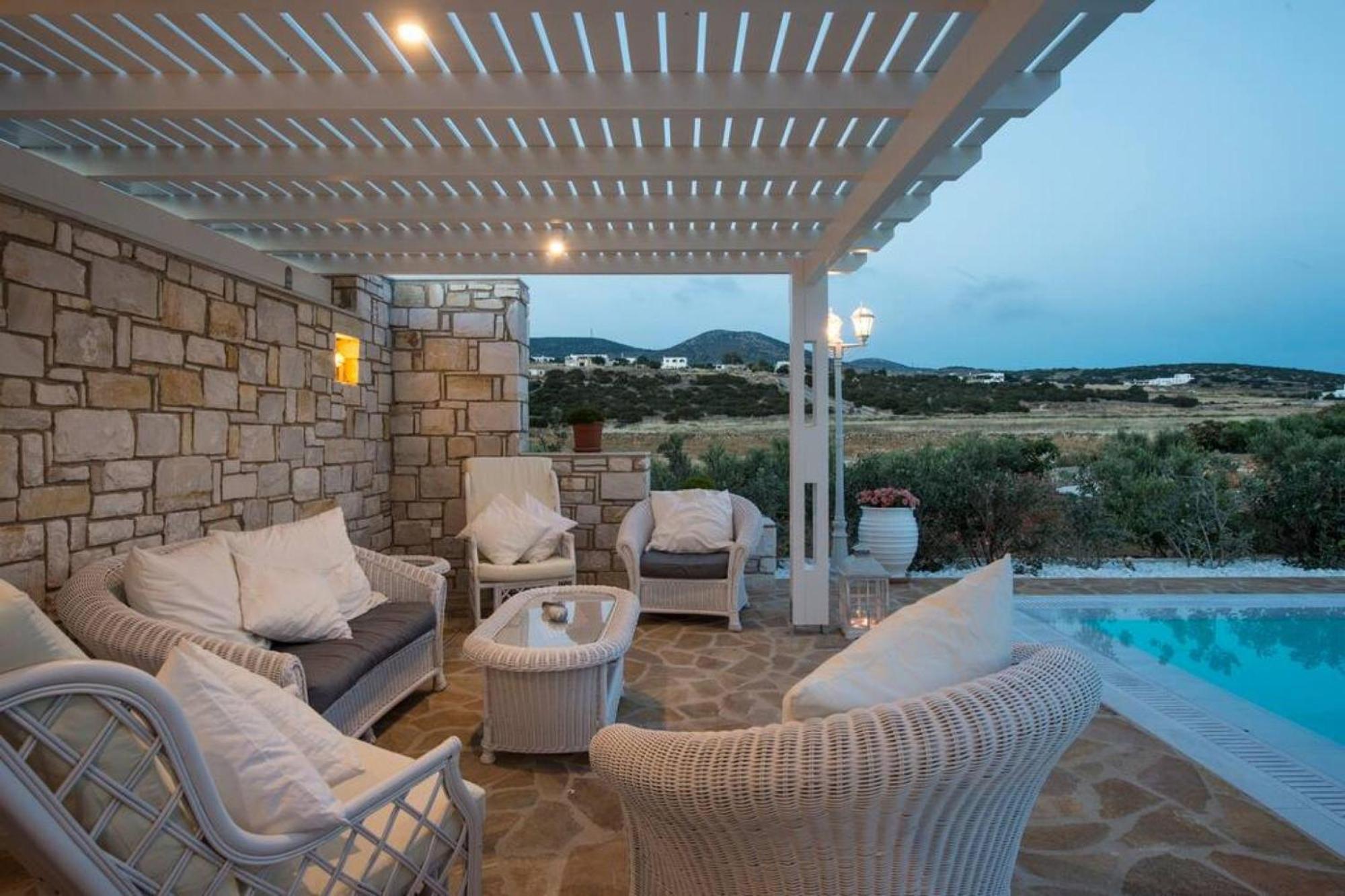 Villa Dionysos In Aliki Zewnętrze zdjęcie