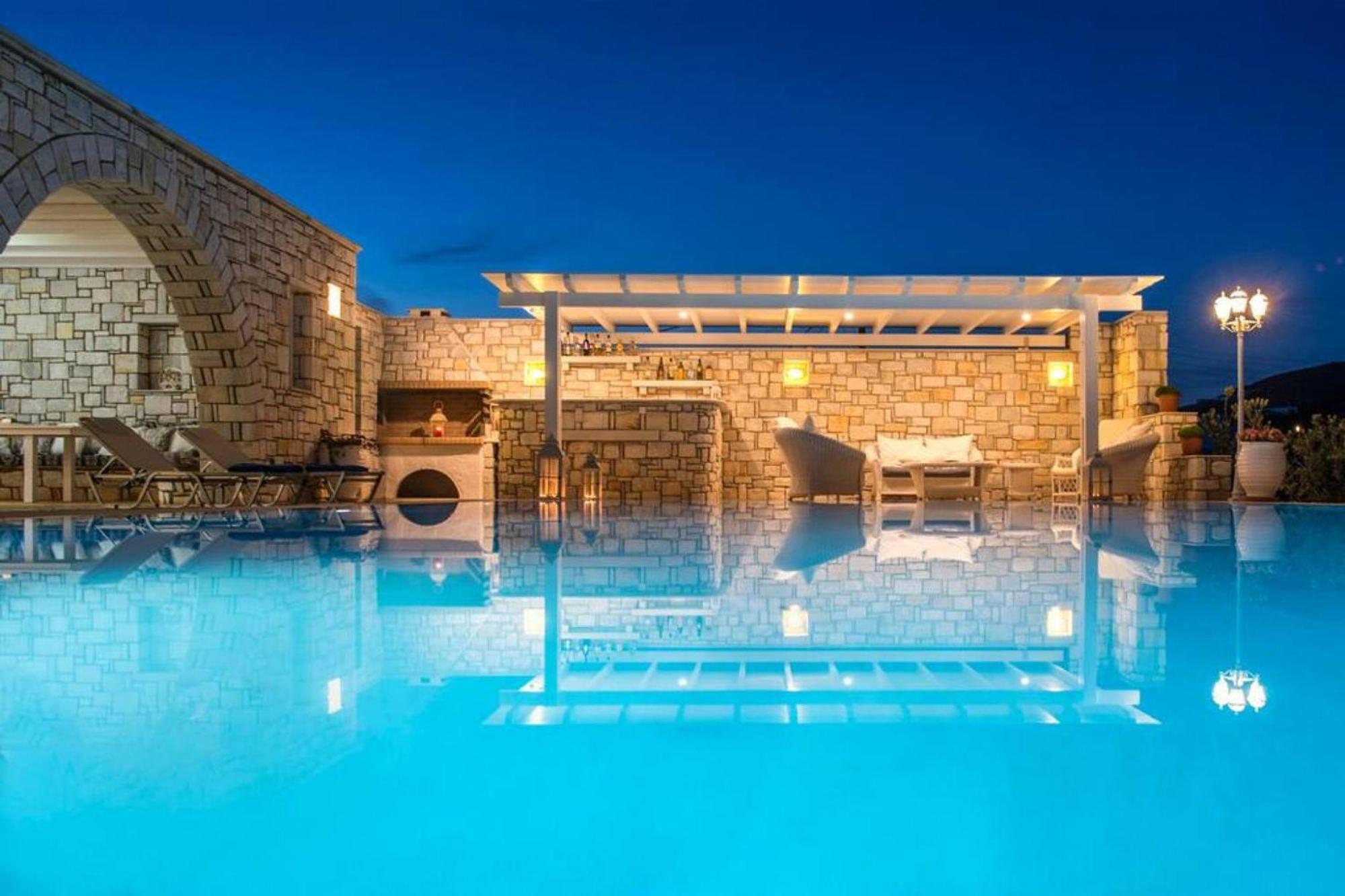 Villa Dionysos In Aliki Zewnętrze zdjęcie