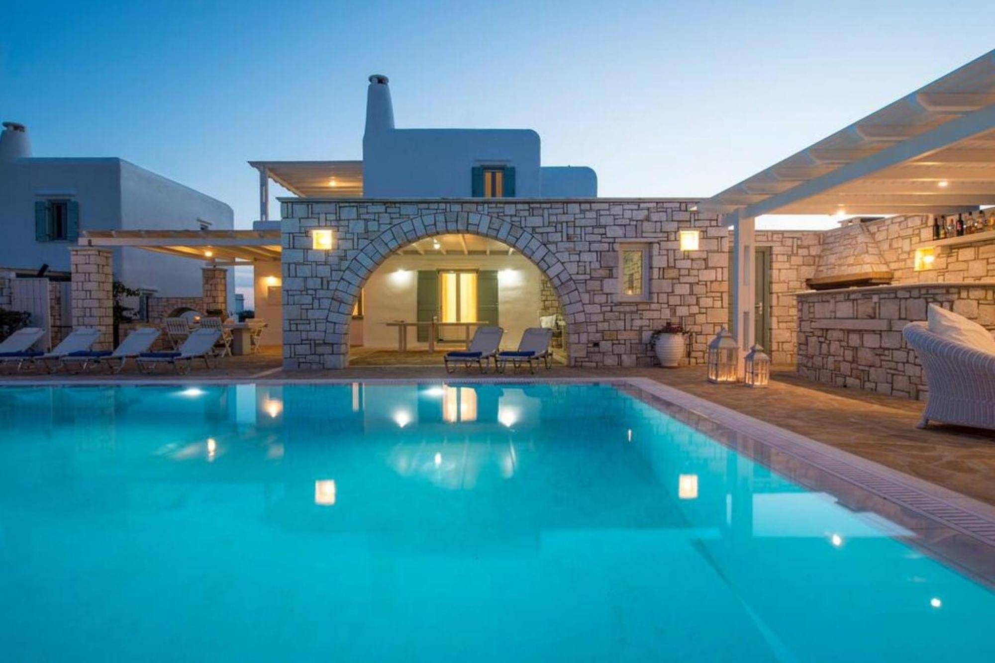 Villa Dionysos In Aliki Zewnętrze zdjęcie