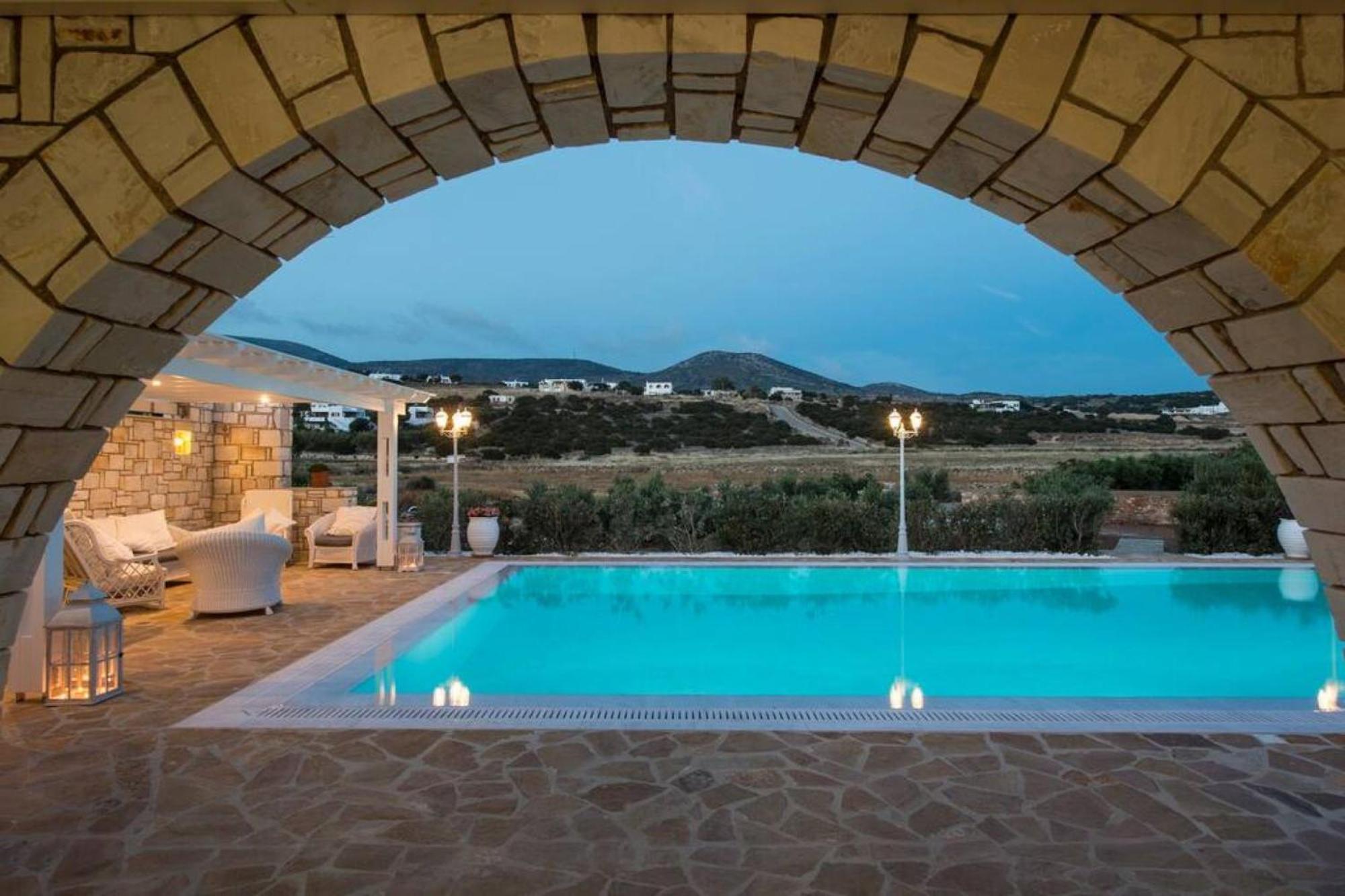 Villa Dionysos In Aliki Zewnętrze zdjęcie