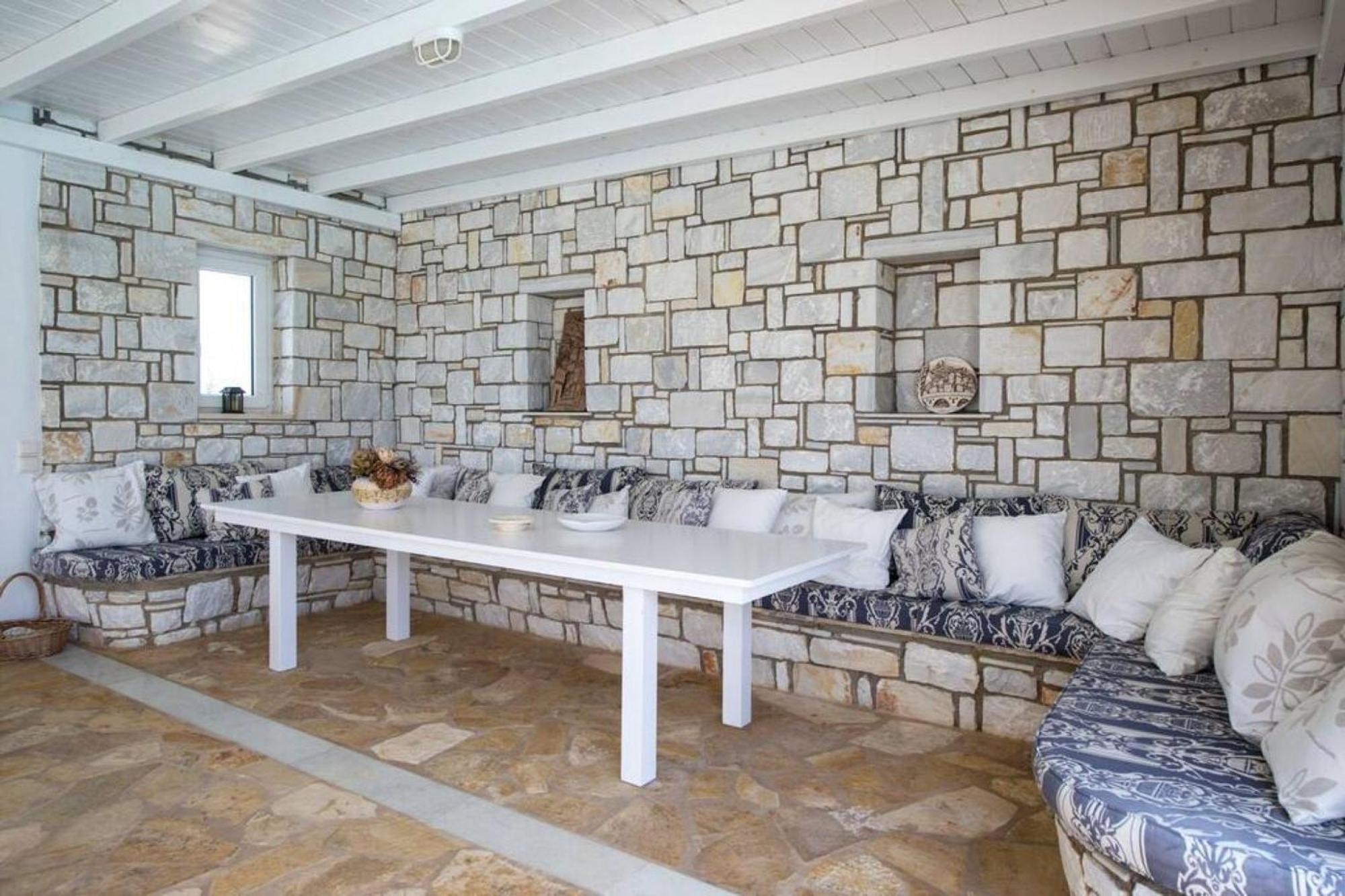 Villa Dionysos In Aliki Zewnętrze zdjęcie