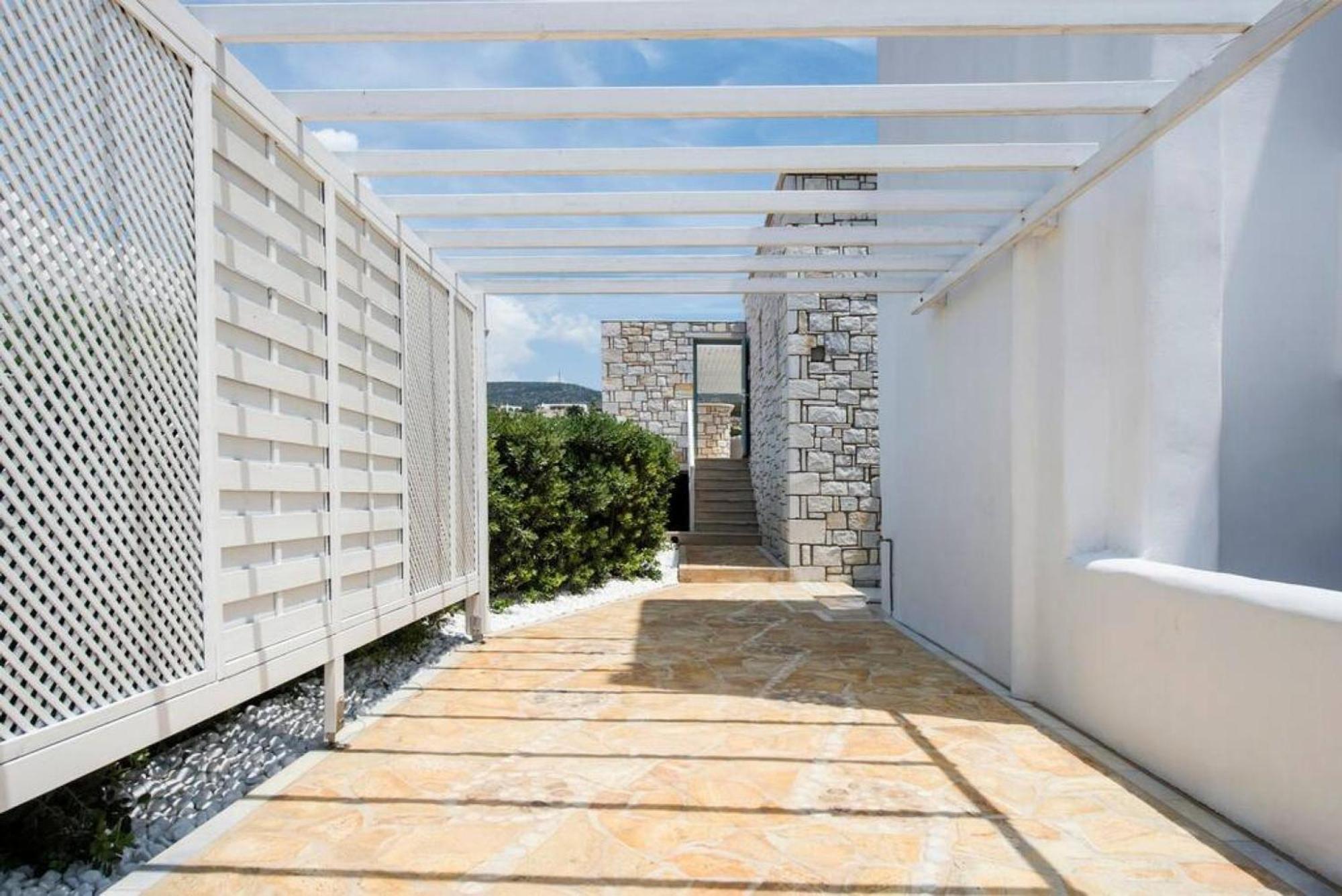 Villa Dionysos In Aliki Zewnętrze zdjęcie
