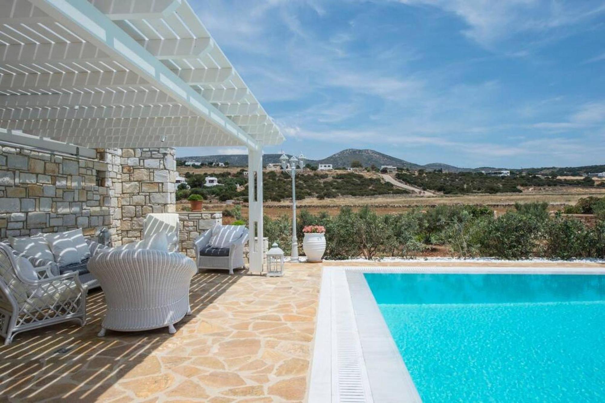 Villa Dionysos In Aliki Zewnętrze zdjęcie
