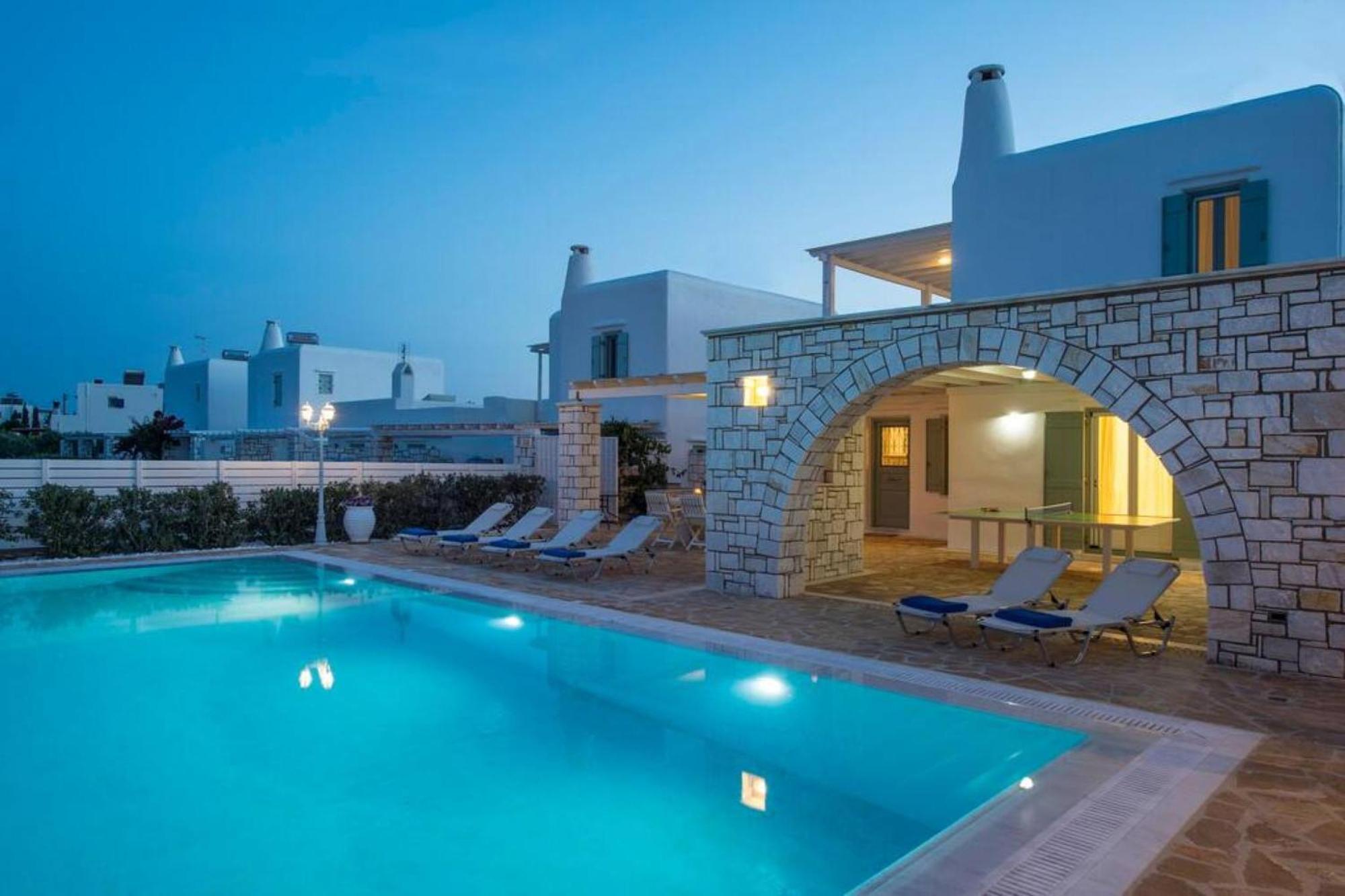 Villa Dionysos In Aliki Zewnętrze zdjęcie