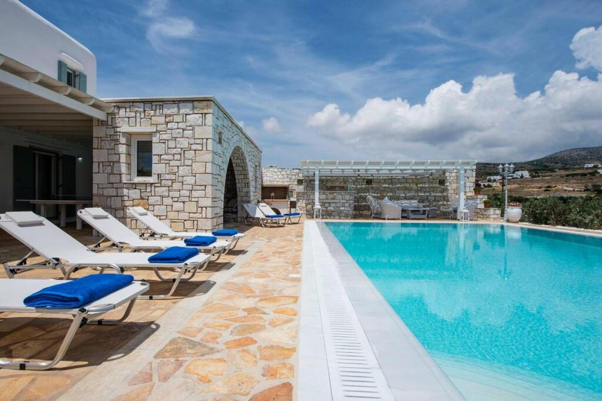 Villa Dionysos In Aliki Zewnętrze zdjęcie