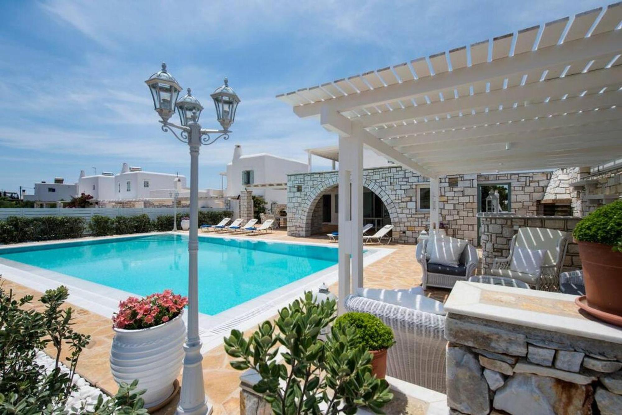 Villa Dionysos In Aliki Zewnętrze zdjęcie