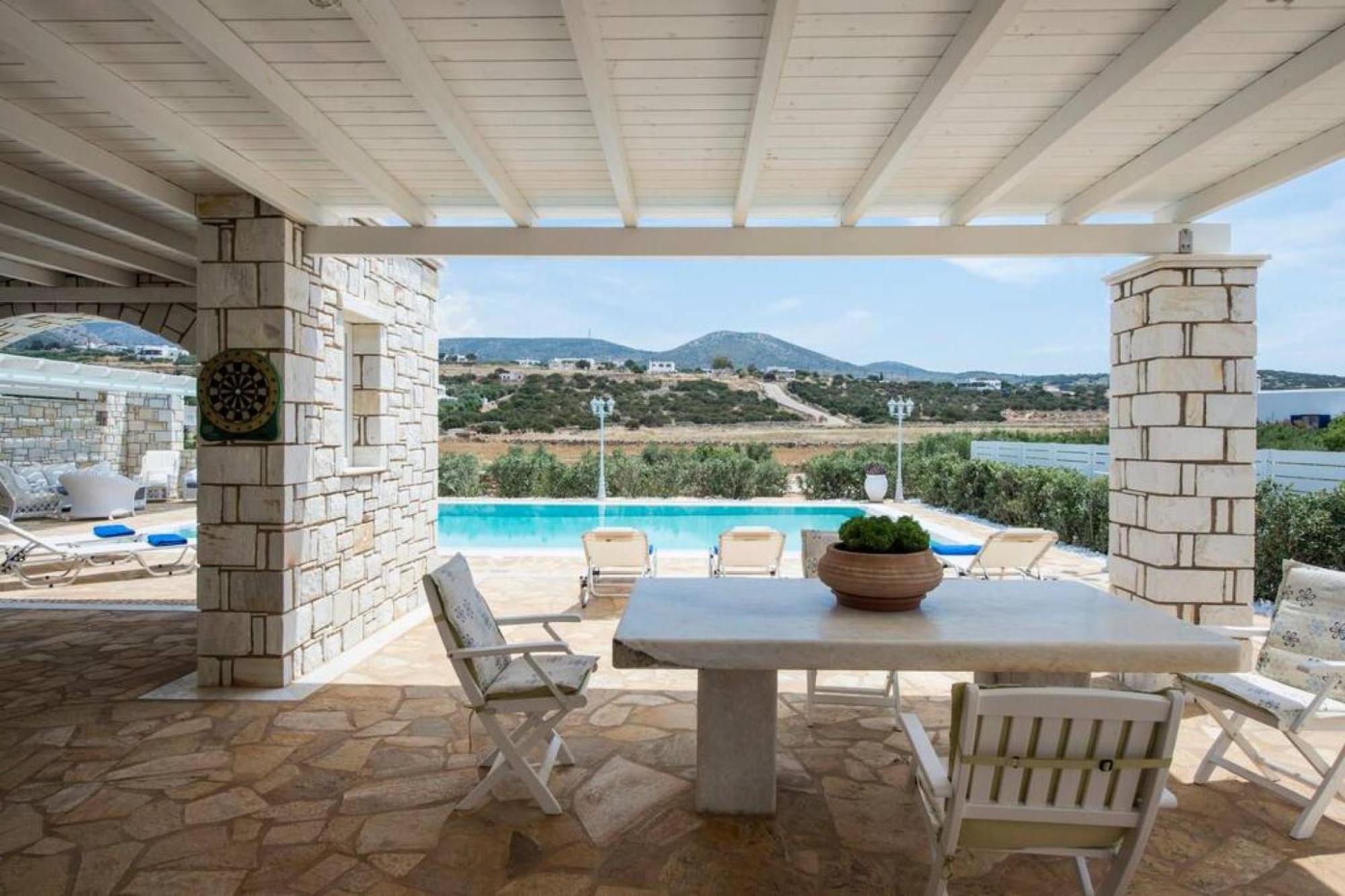 Villa Dionysos In Aliki Zewnętrze zdjęcie