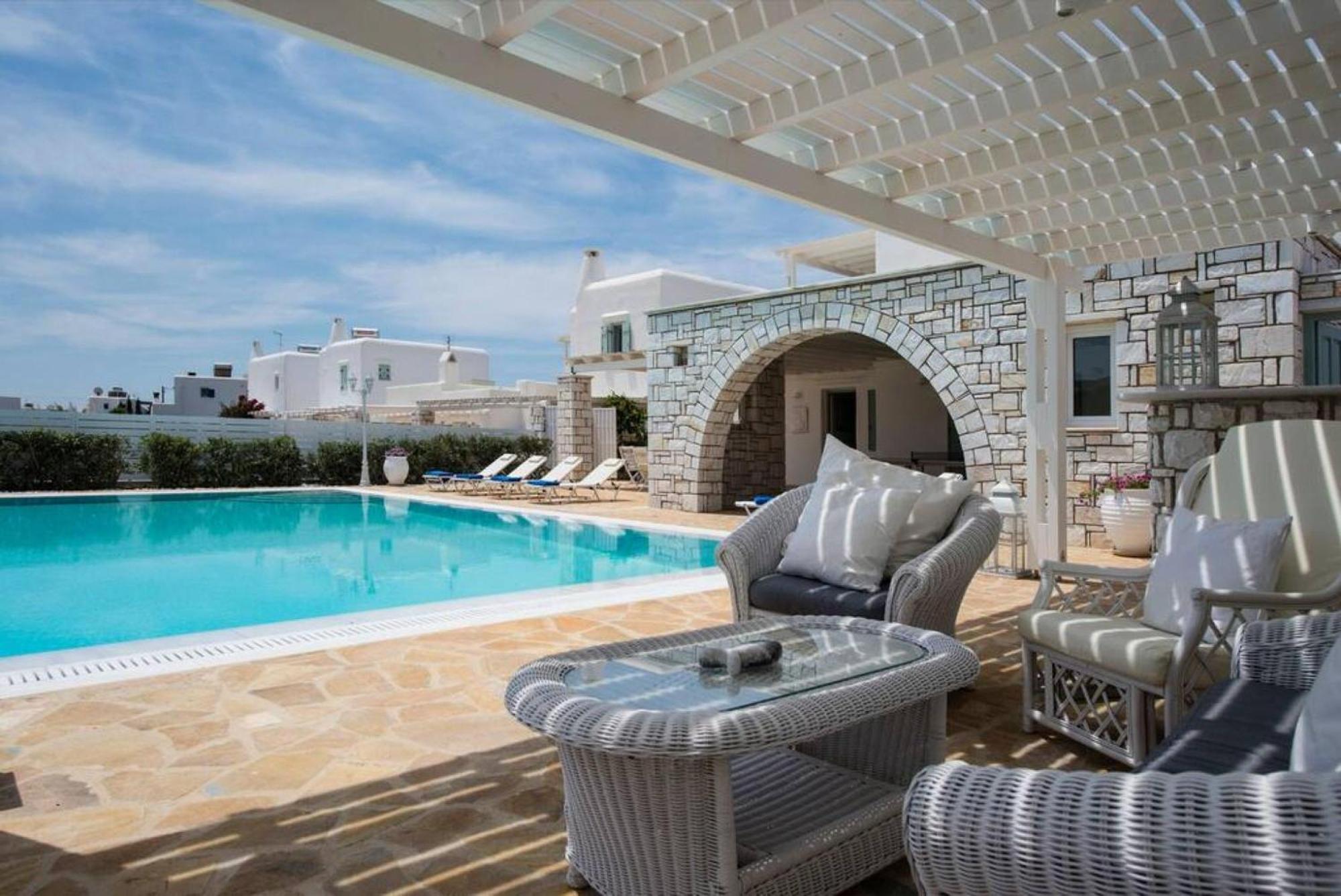 Villa Dionysos In Aliki Zewnętrze zdjęcie
