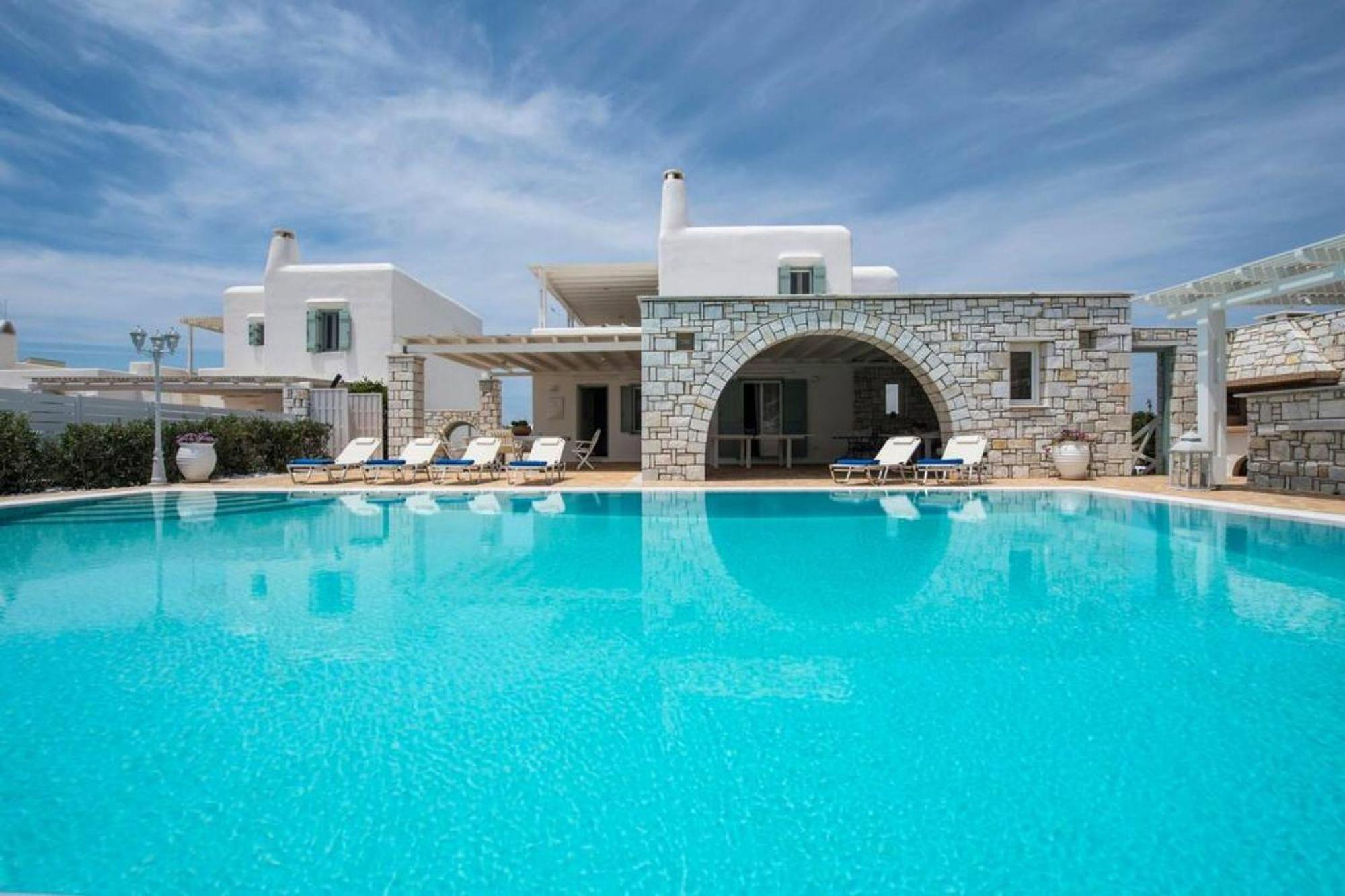 Villa Dionysos In Aliki Zewnętrze zdjęcie