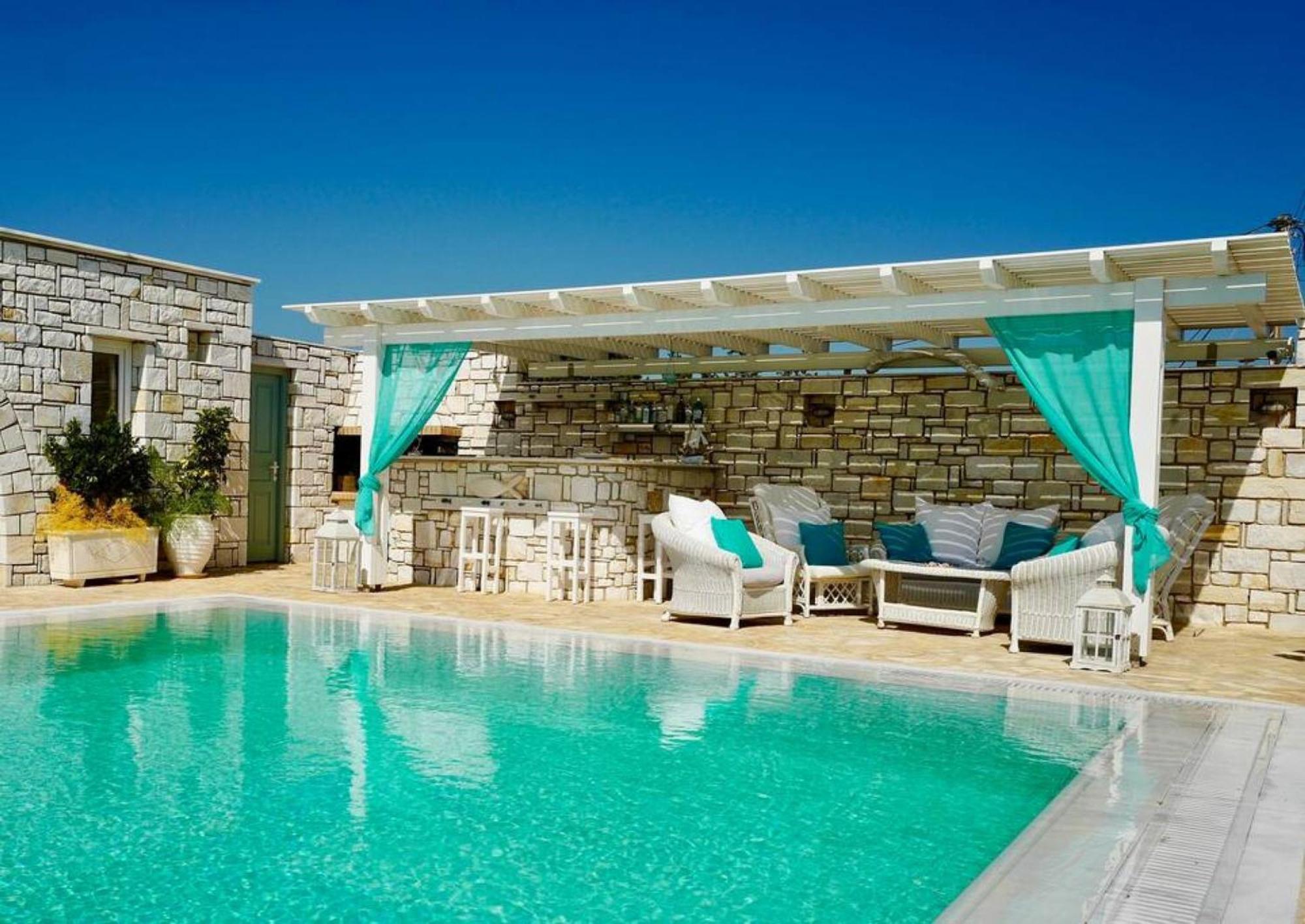 Villa Dionysos In Aliki Zewnętrze zdjęcie