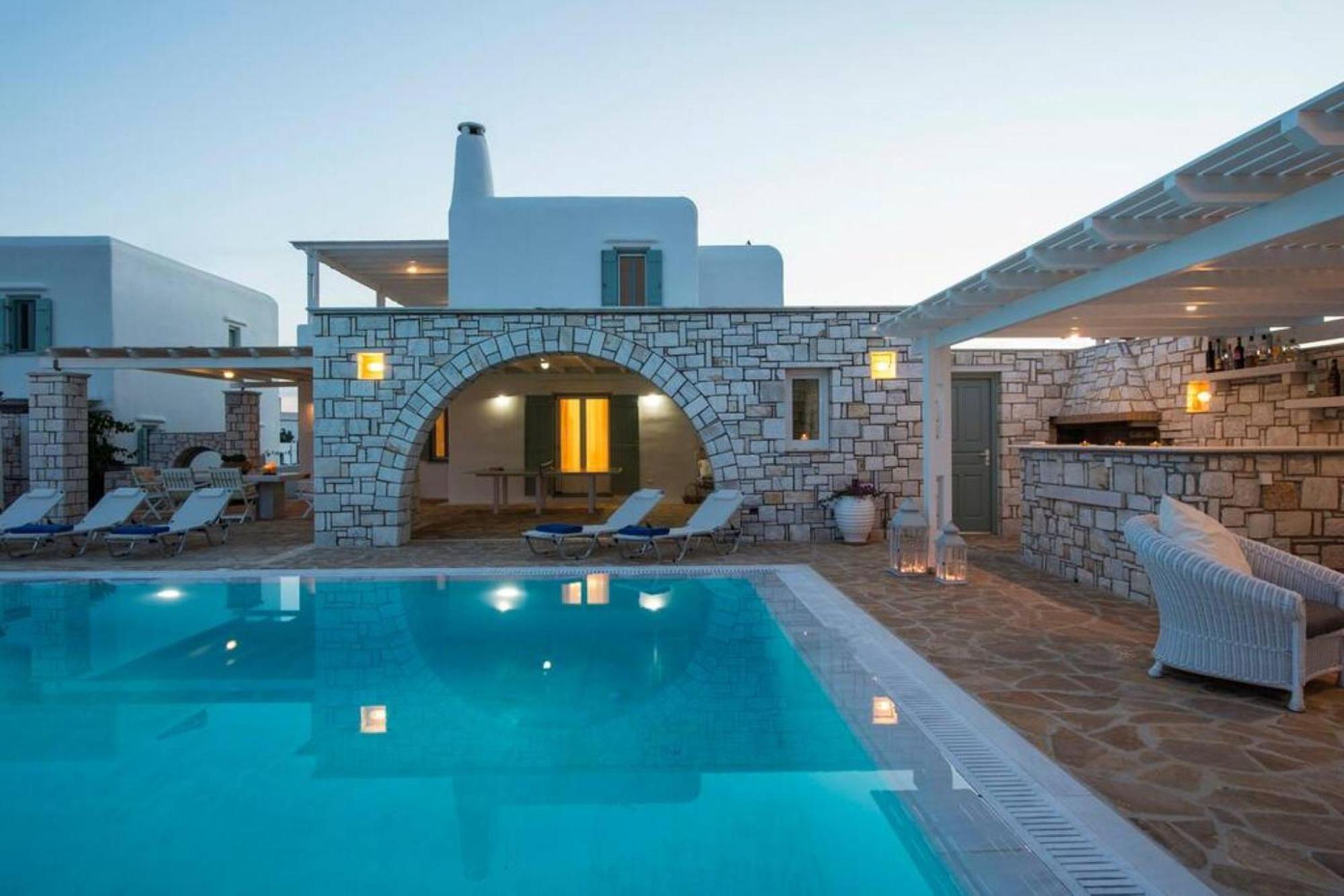 Villa Dionysos In Aliki Zewnętrze zdjęcie
